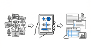 Geminiで音声文字起こしする方法【無料あり】